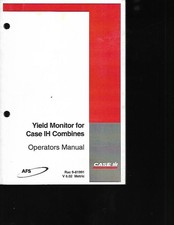 Case yield monitor for sale  Maryville