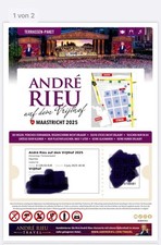 Top tickets andré gebraucht kaufen  München