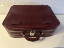 Weinroter koffer reisekoffer gebraucht kaufen  Altenstadt