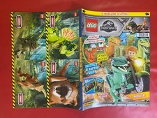 Lego magazine jurassic usato  Bologna