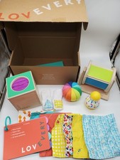 Lovevery “The Sensor” Play Kit 5-6 Meses - Quase Completo, SEM LIVRO ILUSTRADO comprar usado  Enviando para Brazil