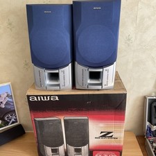 Vintage aiwa speakers for sale  ABERAERON