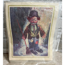 Vintage sad clown for sale  Double Springs