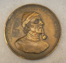 Médaille commandant jacques d'occasion  Le Cannet