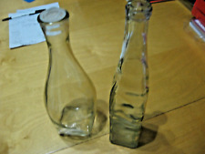 Vintage glass wine for sale  HAMPTON
