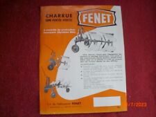 Old advertising leaflet d'occasion  Expédié en Belgium