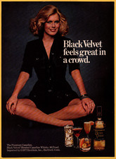 Black velvet canadian for sale  Upper Darby