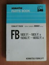 Parts book komatsu gebraucht kaufen  Könnern