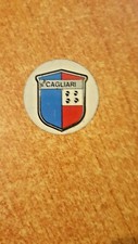 Scudetto metallico cagliari usato  Villarbasse