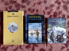 Lot livres dédicacés d'occasion  Vic-Fezensac