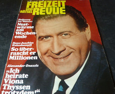 Freizeit revue 1971 gebraucht kaufen  Künzing