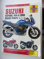Haynes suzuki gsf600 for sale  HALIFAX