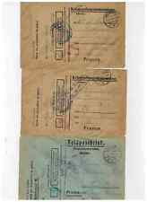 Lot lettres prisonniers d'occasion  Annemasse