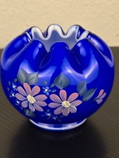 Fenton signed colbalt for sale  Spokane
