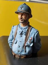 Figurine buste poilu d'occasion  Asnières-sur-Seine