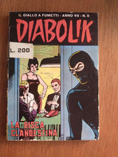 Diabolik anno vii usato Diabolik anno vii usato  Carrara