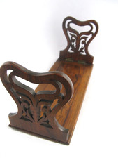 Antique wooden book for sale  UK