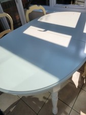 White kitchen table for sale  READING