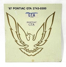 Monogram pontiac gta for sale  Cerritos