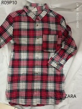 Chemise carreaux rouge d'occasion  Le Havre-