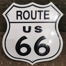 Route metal sign for sale  IPSWICH