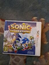 Sonic Generations (Nintendo 3DS, 2011) comprar usado  Enviando para Brazil