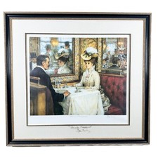 Vintage framed alan for sale  Cleveland