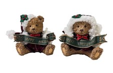 Pair christmas bears for sale  Louisville