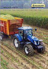 New Holland T7 10 / 2013 catalogue brochure tracteur tractor, używany na sprzedaż  PL