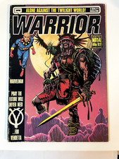 Quality comics warrior for sale  ORMSKIRK