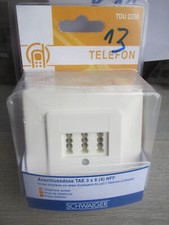 Marken telefondose tae gebraucht kaufen  Lotte