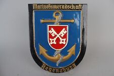 Wappenschild marinekameradscha gebraucht kaufen  Ellingen