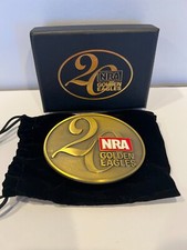 Nra belt buckle for sale  Nesbit
