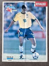 Poster mondial rivaldo d'occasion  Montmélian