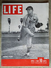 Life april 1946 usato  Italia