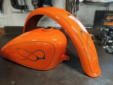 Harley chopper tank for sale  Wood River