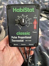 Working black habistat for sale  PRESTON