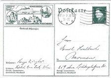 Deutsches reich postkarte gebraucht kaufen  Heidenau, Dohna, Müglitztal