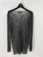Blusa Zara Preta Manga Longa Gola Redonda Pulôver Casual Feminina Tamanho M-G comprar usado  Enviando para Brazil