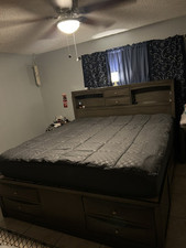 King bedroom set for sale  Fort Pierce