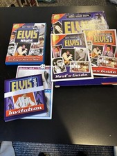 Host elvis night for sale  BEDFORD