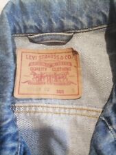 Veste camionneur vintage d'occasion  Bréhan