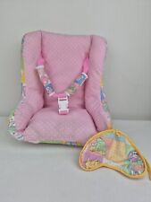 Zapf Creation Baby Born brinquedo boneca bolsa estilo transportadora e babador padrão anos 90 , usado comprar usado  Enviando para Brazil