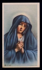 Santino holy card usato  Ragusa