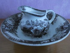 Ensemble toilette sarreguemine d'occasion  Combeaufontaine