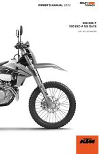 Ktm owners manual for sale  Lexington