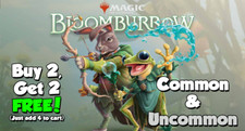 Bloomburrow common uncommon for sale  COVENTRY