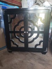 Black dresser mirrored for sale  Demorest