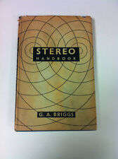 Stereo handbook briggs usato  Spedire a Italy