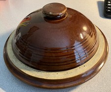 Antique domed stoneware for sale  Cary